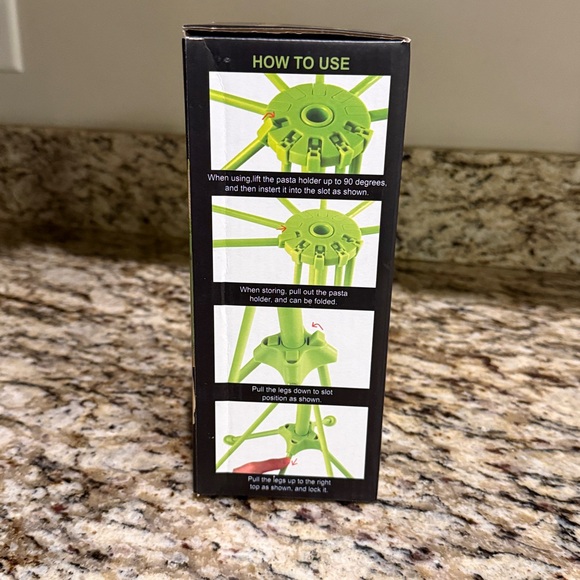 NEW PASTA Drying Rack Never Used - Picture 2 of 5